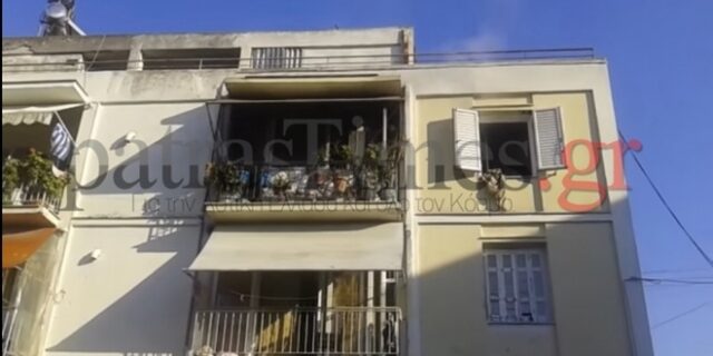 Θρήνος στην Πάτρα: Νεκρό 8χρονο παιδί με ειδικές ανάγκες από φωτιά σε σπίτι