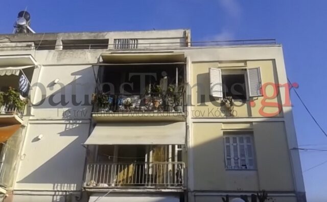 Θρήνος στην Πάτρα: Νεκρό 8χρονο παιδί με ειδικές ανάγκες από φωτιά σε σπίτι
