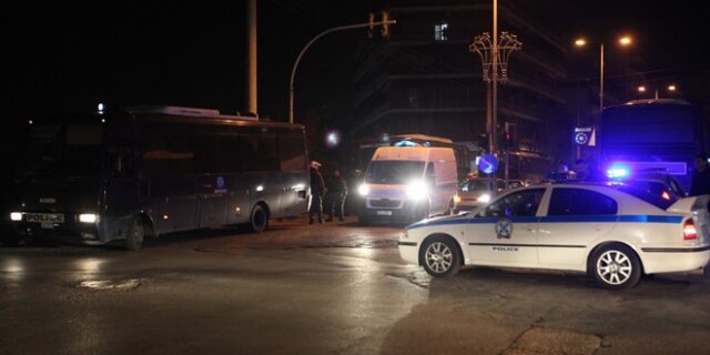 Συλλήψεις οπαδών του ΠΑΟ, μετά τη συγκέντρωση έξω από το σπίτι του Α. Τσίπρα