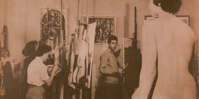 Μηχανή του Χρόνου: Η γυναίκα που εργάστηκε για 50 χρόνια ως γυμνό μοντέλο στη σχολή Καλών Τεχνών