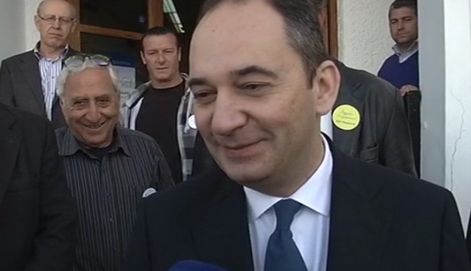 Εκλογές ΝΔ: Ψήφισε ο Γιάννης Πλακιωτάκης