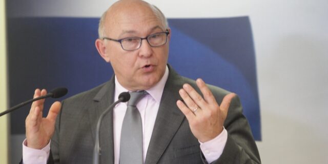 Σαπέν: Η ελάφρυνση του χρέους να τεθεί το συντομότερο στο τραπέζι των διαπραγματεύσεων