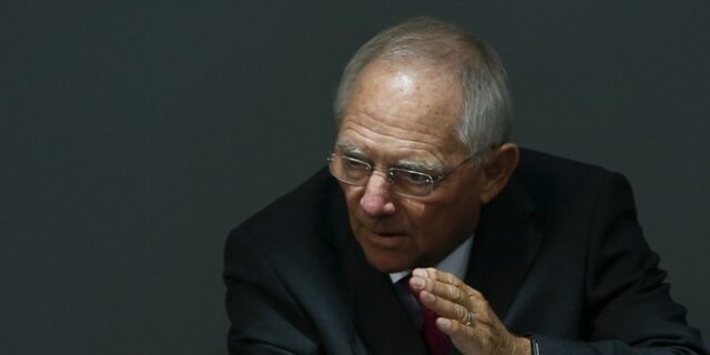 Σόιμπλε: Χωρίς το ΔΝΤ δεν υπάρχει πρόγραμμα