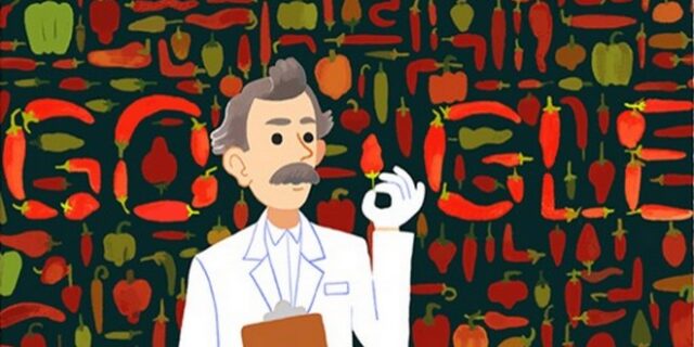Willbur Scoville: Η Google γιορτάζει τα 151 χρόνια από τα γενέθλιά του με ένα “spicy” παιχνίδι