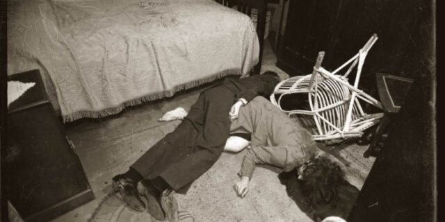 Μηχανή του Χρόνου: Ο πιλότος που σκότωσε τη γυναίκα του και αυτοκτόνησε. Οι φωτογραφίες της φρίκης έγιναν έκθεση