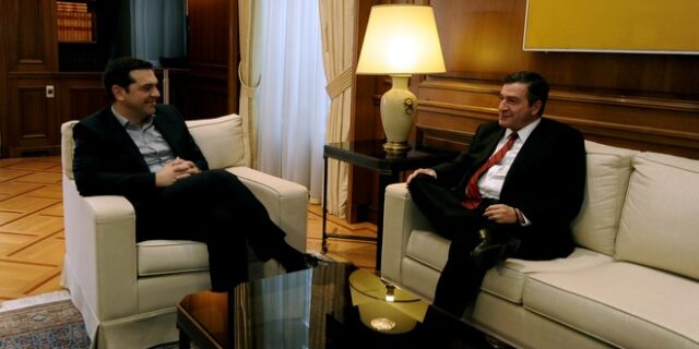 Τα προβλήματα και οι προοπτικές της Αθήνας, στη συνάντηση Τσίπρα – Καμίνη