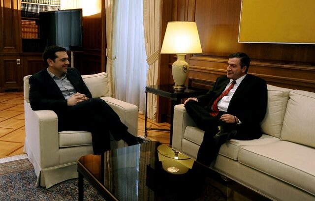 Τα προβλήματα και οι προοπτικές της Αθήνας, στη συνάντηση Τσίπρα – Καμίνη