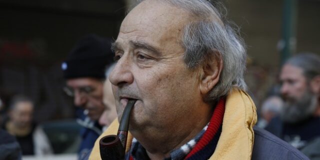 Συλλαλητήριο συνταξιούχων στην πλατεία Κοτζιά