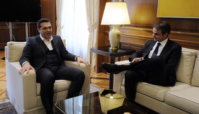 Το σκίτσο που αφιέρωσε μέσω Twitter στον Τσίπρα ο Κυριάκος Μητσοτάκης