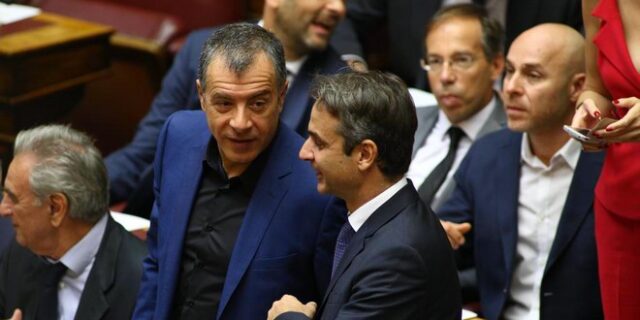 Το Ποτάμι ετοιμάζεται για προσέγγιση με τη ΝΔ του Μητσοτάκη