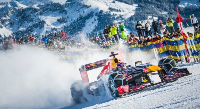 Όταν η Toro Rosso χόρεψε στα χιόνια