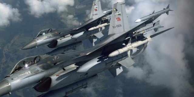 Νέες παραβιάσεις από τουρκικά μαχητικά F-16