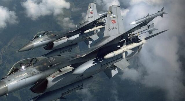 Νέες παραβιάσεις από τουρκικά μαχητικά F-16