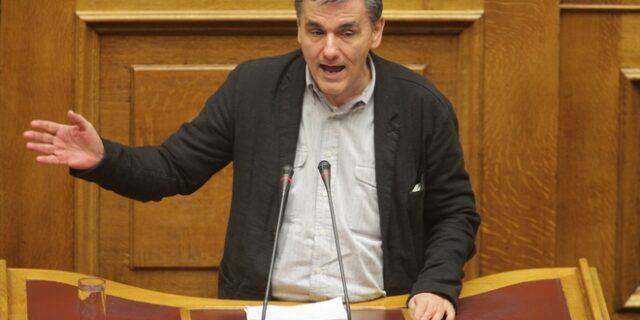 Τσακαλώτος: Η αναδιανομή δεν είναι ταξικό μίσος