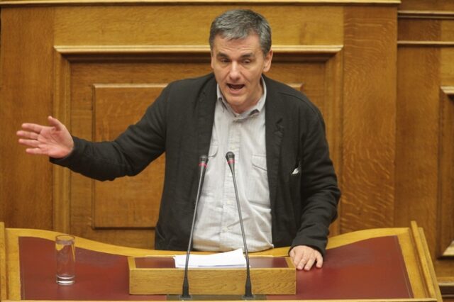 Τσακαλώτος: Η αναδιανομή δεν είναι ταξικό μίσος