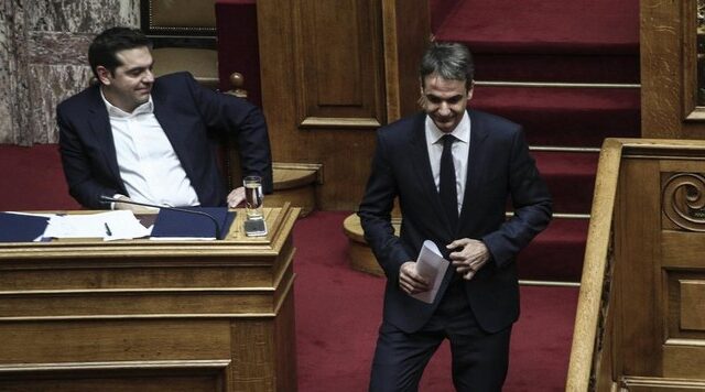Αλέξης vs Κυριάκος: Μάχη επικοινωνίας σε ιδεολογικά χαρακώματα η πρώτη αναμέτρηση
