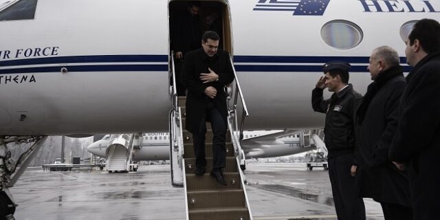 Tα εφόδια με τα οποία προσέρχεται ο πρωθυπουργός στο Νταβός