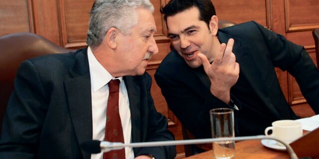 Ωριμάζουν οι συνθήκες για επιστροφή Κουβέλη στον ΣΥΡΙΖΑ