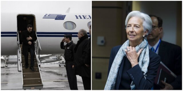 Λαγκάρντ σε Τσίπρα: Δεν είναι στόχος του ΔΝΤ οι καθυστερήσεις