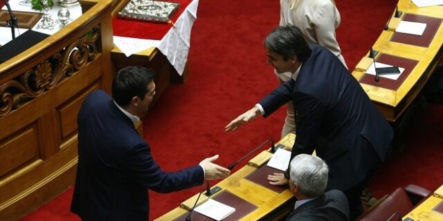 Αλέξης- Κυριάκος χορεύουν το ταγκό της πόλωσης