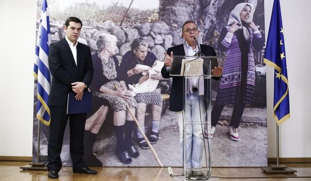 Ο μοναχικός κύριος Μουζάλας