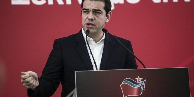 Ομιλία Τσίπρα για τον ένα χρόνο ΣΥΡΙΖΑ στην εξουσία