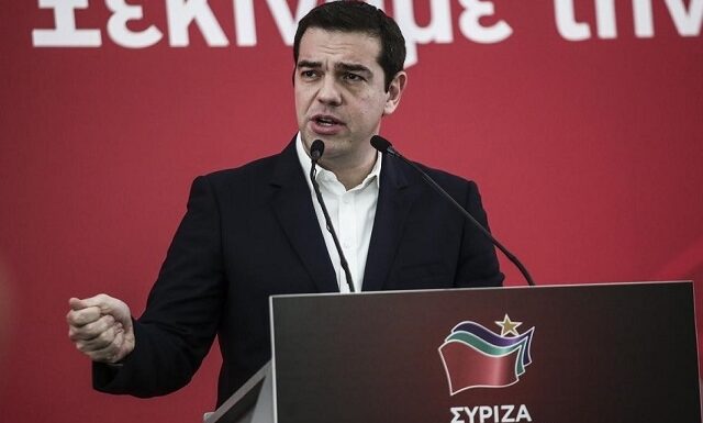 Ομιλία Τσίπρα για τον ένα χρόνο ΣΥΡΙΖΑ στην εξουσία