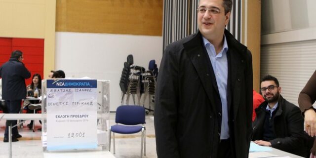 Τζιτζικώστας: Συγχαρητήρια στο νέο πρόεδρο!