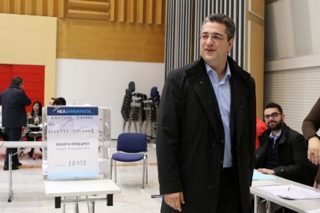 Τζιτζικώστας: Συγχαρητήρια στο νέο πρόεδρο!