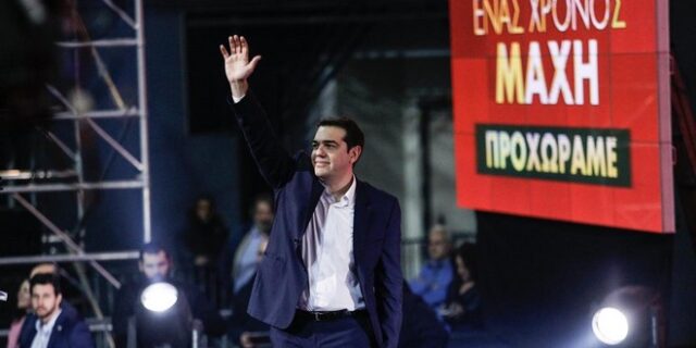 Στην αντεπίθεση περνά ο Αλέξης Τσίπρας