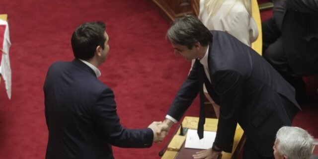 “Σύννεφα” πάνω από το πρώτο τετ α τετ Τσίπρα – Μητσοτάκη