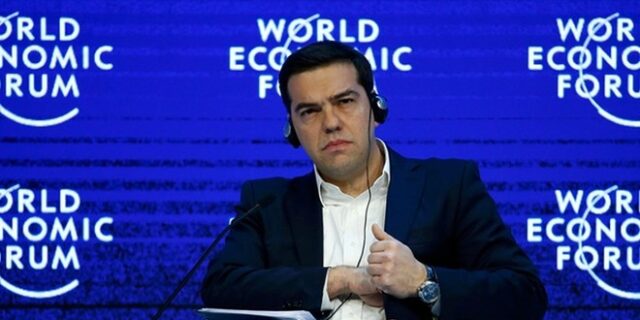 ‘Εκρηκτική’ στιχομυθία Τσίπρα-Σόιμπλε στο Νταβός. Το ΔΝΤ, το κερί και ο δυναμίτης