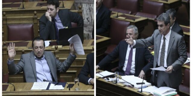 Ύβρεις Λοβέρδου σε Παππά για τα κανάλια: Είσαι άσχετος, δεν είμαστε Βόρεια Κορέα