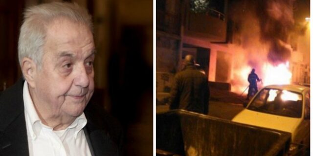 Επίθεση σε Φλαμπουράρη. Μέσα στο σπίτι του ήταν ο υπουργός. ΣΥΡΙΖΑ: Η κυβέρνηση δεν εκφοβίζεται