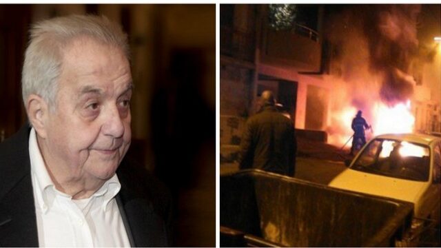 Επίθεση σε Φλαμπουράρη. Μέσα στο σπίτι του ήταν ο υπουργός. ΣΥΡΙΖΑ: Η κυβέρνηση δεν εκφοβίζεται
