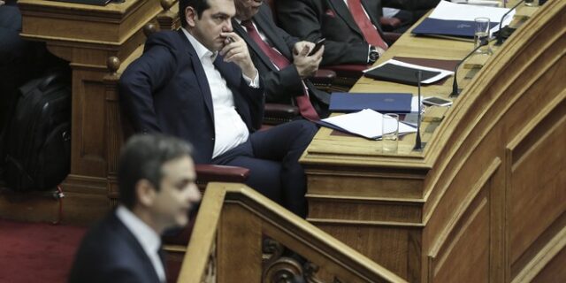 Στο μικροσκόπιο της ΝΔ οι επόμενες κινήσεις του Αλέξη Τσίπρα