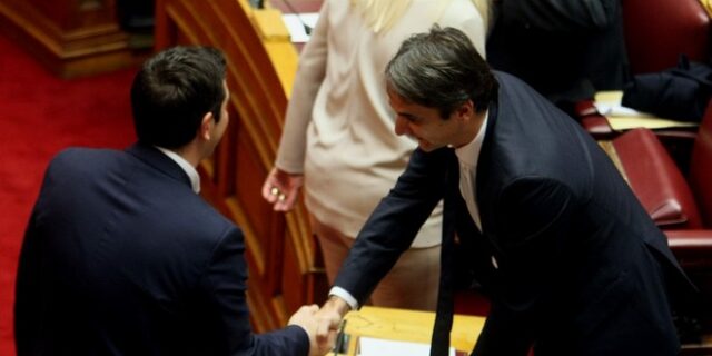 Το Μαξίμου ξεκινά το σκληρό ροκ: Νεοφιλεύθερος ο Μητσοτάκης