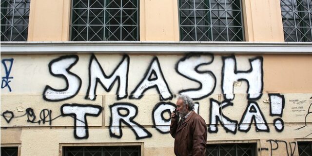 Από το χιονισμένο Νταβός ‘περνά’ η επιστροφή των δανειστών στην Αθήνα