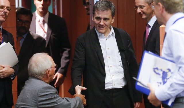 Τσακαλώτος σε Σόιμπλε: Πρέπει να γυρίσουμε σελίδα