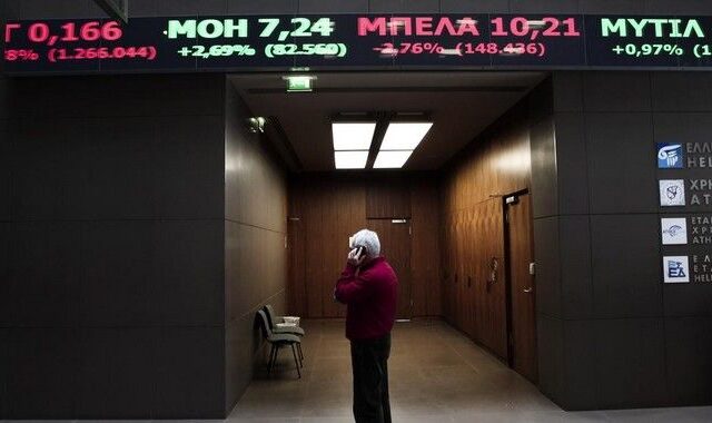 Μεγάλη βουτιά πάνω από 4% στο Χρηματιστήριο