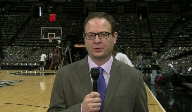 Ο ρεπόρτερ του NBA που πληρώνεται σαν παίκτης