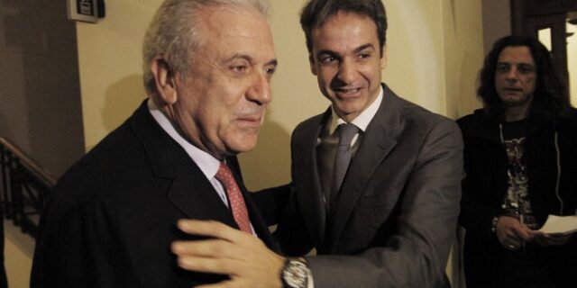 Μητσοτάκης και Αβραμόπουλος συζήτησαν και για προσφυγικό