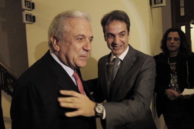 Μητσοτάκης και Αβραμόπουλος συζήτησαν και για προσφυγικό