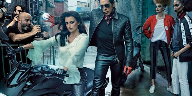 Ο Zoolander επιστρέφει και έχει στο πλευρό του την “Αλμοδοβαρική” Πενέλοπε Κρουζ