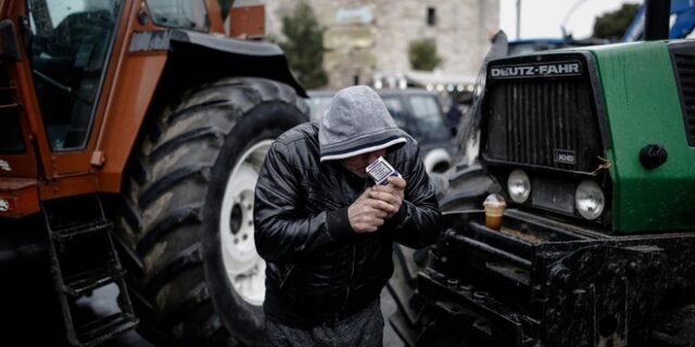 Τα τρακτέρ δεν είναι… κατσαρόλες