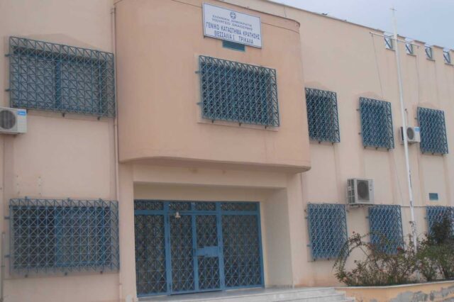Συνελήφθη ο διευθυντής φυλακών Τρικάλων για κατοχή κοκαΐνης