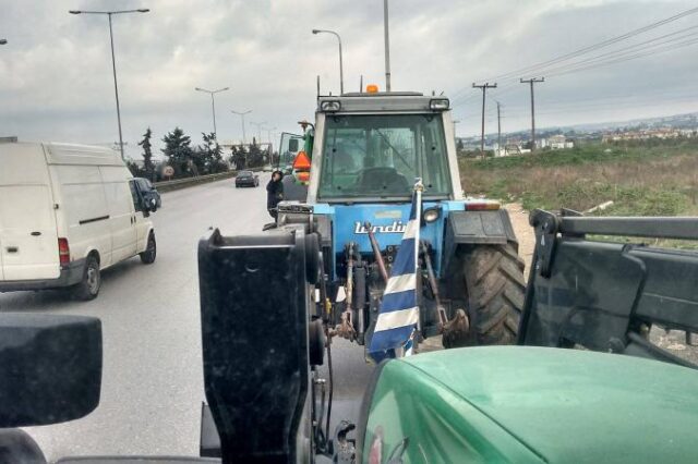 Στο δρόμο για το ΥΜΑΘ οι αγρότες της Ανατ. Θεσσαλονίκης