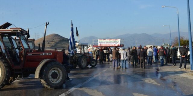 Τρεις ζώνες ελέγχου από την ΕΛ.ΑΣ για να εμποδιστούν τα τρακτέρ