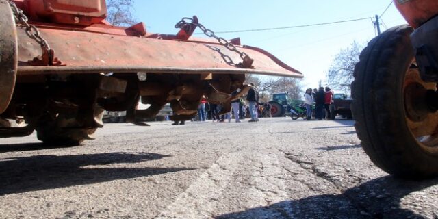 Η απόβαση των αγροτών στην Αθήνα, ξεκίνησε