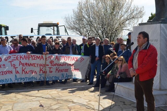 Αγρότες από το Κιλελέρ: Θα είμαστε σε επαγρύπνηση, με το όπλο παραπόδα